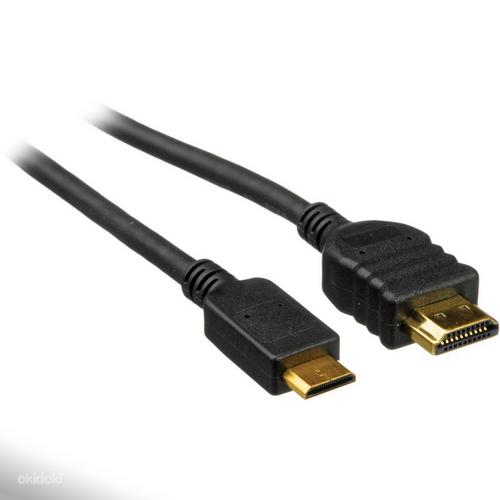 Кабель mini HDMI - HDMI, 2 м (фото #1)