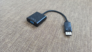 Displayport to vga (1 foto / 1)