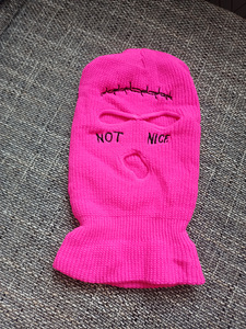 Balaclava roosa unisex (1 foto / 1)