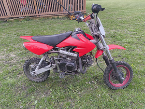 125cc детский кроссовый мотоцикл
