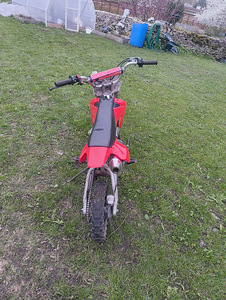 125cc laste krossikas (3 foto / 4)