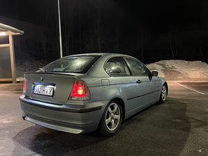 BMW E46 Compact 316ti 85kw (2 фото из 7)