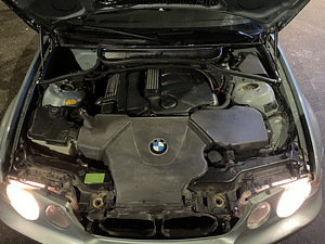 BMW E46 Compact 316ti 85kw (6 фото из 7)