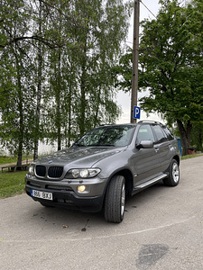 Т/х 2005 BMW X5 E53 3.0D (1 фото из 10)