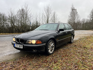 BMW e39 530d üv 06.2025 (1 foto / 6)