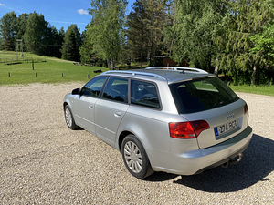 Müüa Audi A4B7, 2.0Diisel 103Kw, Automaat, REG MAKSTUD (2 foto / 6)