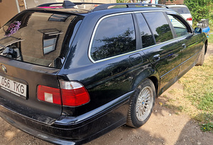 BMW 525d 120kw m57 e39 2003 мануал (2 фото из 7)