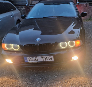 BMW 525d 120kw m57 e39 2003 мануал (3 фото из 7)
