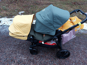 Абсолютно новая коляска-тандем Baby Jogger City Select Lux с (6 фото из 8)