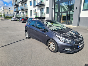 Аренда. Kia ceed 2013 a. (2 фото из 4)