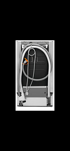 Electrolux EES42210L Integreeritav nõudepesumasin 45 cm 600 (3 foto / 3)