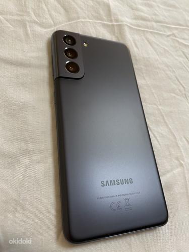 Samsung Galaxy S21 Phantom Grey 128Gb 5G (фото #4)