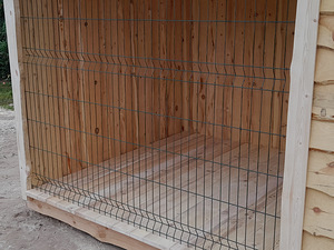 Soojustatud aedik suurtele koertele / Dog Enclosure (7 foto / 7)