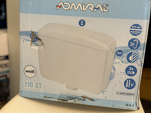 Admiral WC paak 110ST (2 foto / 3)