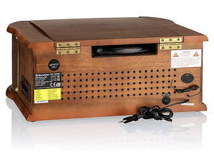 Roadstar HIF-1993BT - Retro puidust HiFi süsteem koos mängij (3 foto / 3)