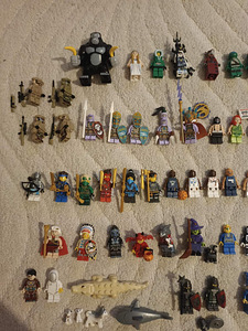 Lego минифигурки (3 фото из 4)