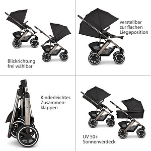 Vanker 2 in 1 ABC-Design Salsa + cybex turvatool (3 foto / 3)