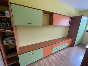Kapp-sektsioon – mööbel – seinakapp – riiulid / tarne (7 foto / 8)