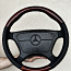 MB Mercedes Benz деревянный руль w124 w140 w210 w202 w129 46 (фото #1)