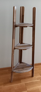IKEA plant stand45x32x116 cm light brown stained (2 foto / 3)