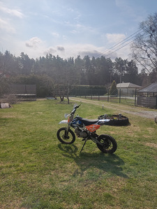 Мотокросс 140cc (2 фото из 2)