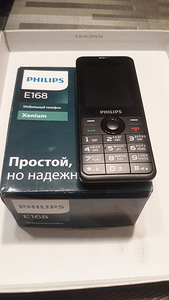 PHILIPS E168,Xenium,Мощный аккумулятор