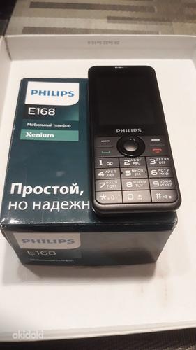 PHILIPS E168,Xenium,Мощный аккумулятор (фото #1)