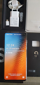 Samsung galaxy s10 +,12Android,512Gb,ceramic,Uus seisukord (5 foto / 8)