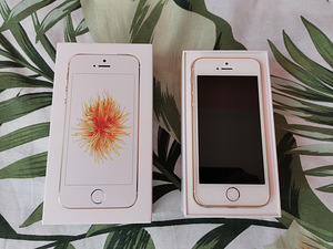 Apple iPhone SE 64 GB 2016 (1 foto / 10)