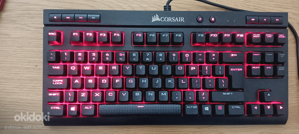 Клавиатура проводная Corsair K63