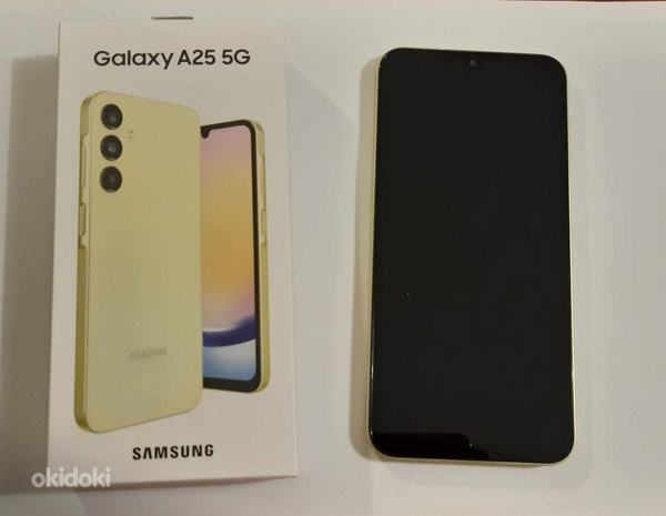 SAMSUNG GALAXY A25 128GB 5G, KOLLANE