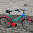 Roheline jalgratas Oscar. Oscari roheline ratas (foto #5)