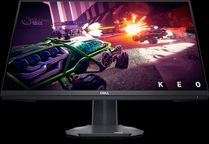 Dell G2422HS 165Hz mängumonitor koos kronsteiniga (1 foto / 3)