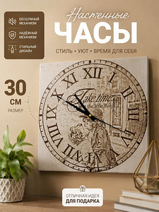 Часы настенные (1 фото из 2)