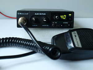 Midland Alan 100 Plus CB-raadiosaatja
