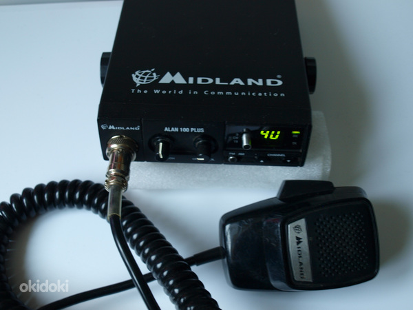 Midland Alan 100 Plus CB-raadiosaatja (foto #2)