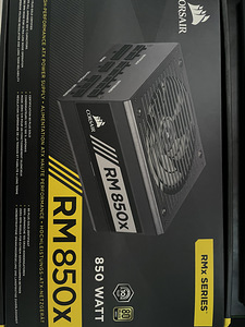 Corsair rm850x (1 foto / 2)