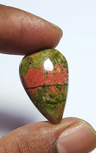 UNAKITE (2.7 x 1.8 sm) Amerika (3 foto / 3)