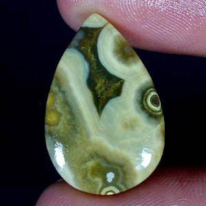 OCEAN JASPER (2.5 x 1.5 sm) Aafrika (1 foto / 2)