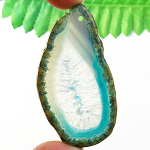 AHHAAT GEOOD ripats / Геод АГАТА 6x3 cm (Agate) кулон (1 foto / 1)
