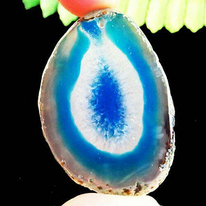 AHHAAT GEOOD ripats / Геод АГАТА 5x3 cm (Agate) кулон (1 foto / 1)