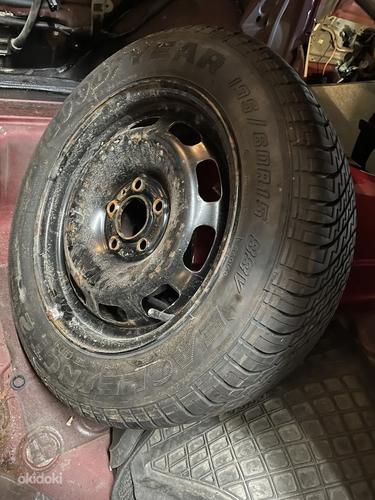 Запасное колесо volvo 15"