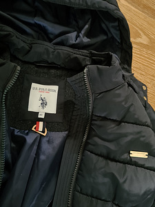 Осенний пуховик U.S.Polo ASSN (3 фото из 3)