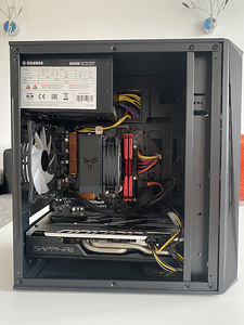 Mängude ja töö arvuti i5-6400 / Radeon RX 570 / 8GB RAM (3 foto / 7)