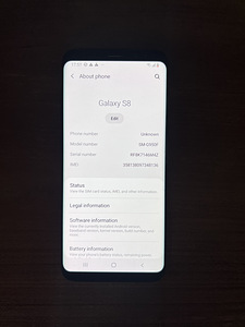 Samsung Galaxy S8 (3 фото из 4)