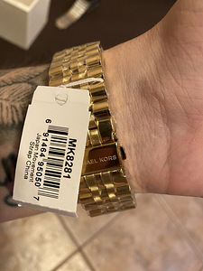 Michael Kors Lexington MK8281 meeste käekell (4 foto / 5)