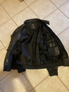 Alpha industries Nahktagi M (3 foto / 5)