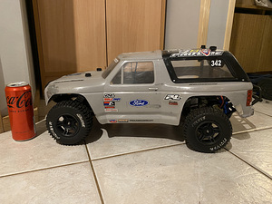 Traxxas Slash 1/10 brushless RC puldiauto (1 foto / 7)