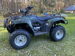 4x4 ATV Odes 400cc + отвал. Пробег 700 км