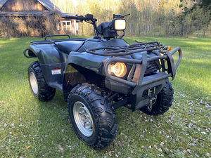 4x4 ATV Odes 400cc + sahk. Läbisõit 700km (2 foto / 10)